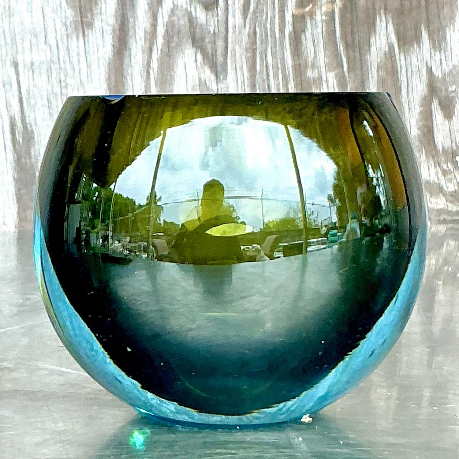 Vintage Boho Glass Ashtray After Murano — additional photo 7