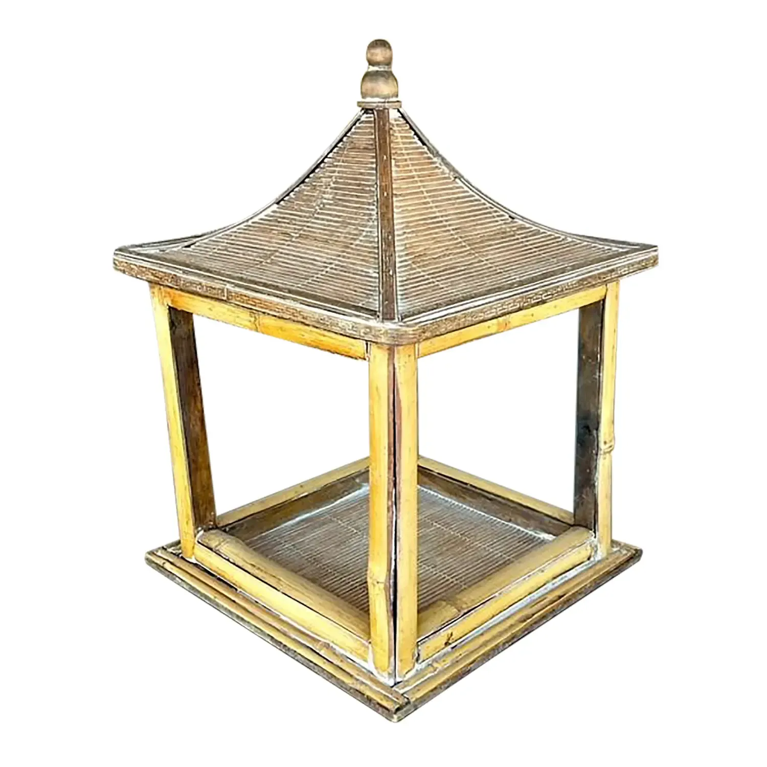 Vintage Boho Greek Key Display Box