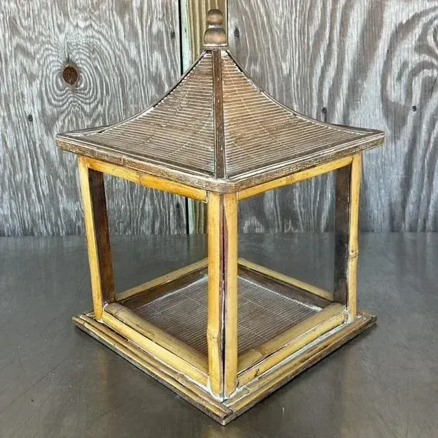 Vintage Boho Greek Key Display Box — additional photo 2