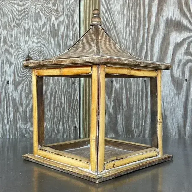 Vintage Boho Greek Key Display Box — additional photo 3
