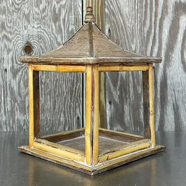 Vintage Boho Greek Key Display Box — additional photo 4