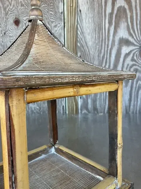 Vintage Boho Greek Key Display Box — additional photo 6
