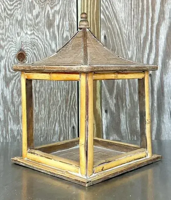 Vintage Boho Greek Key Display Box — additional photo 7