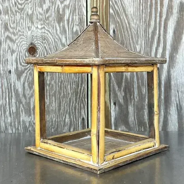 Vintage Boho Greek Key Display Box — additional photo 8