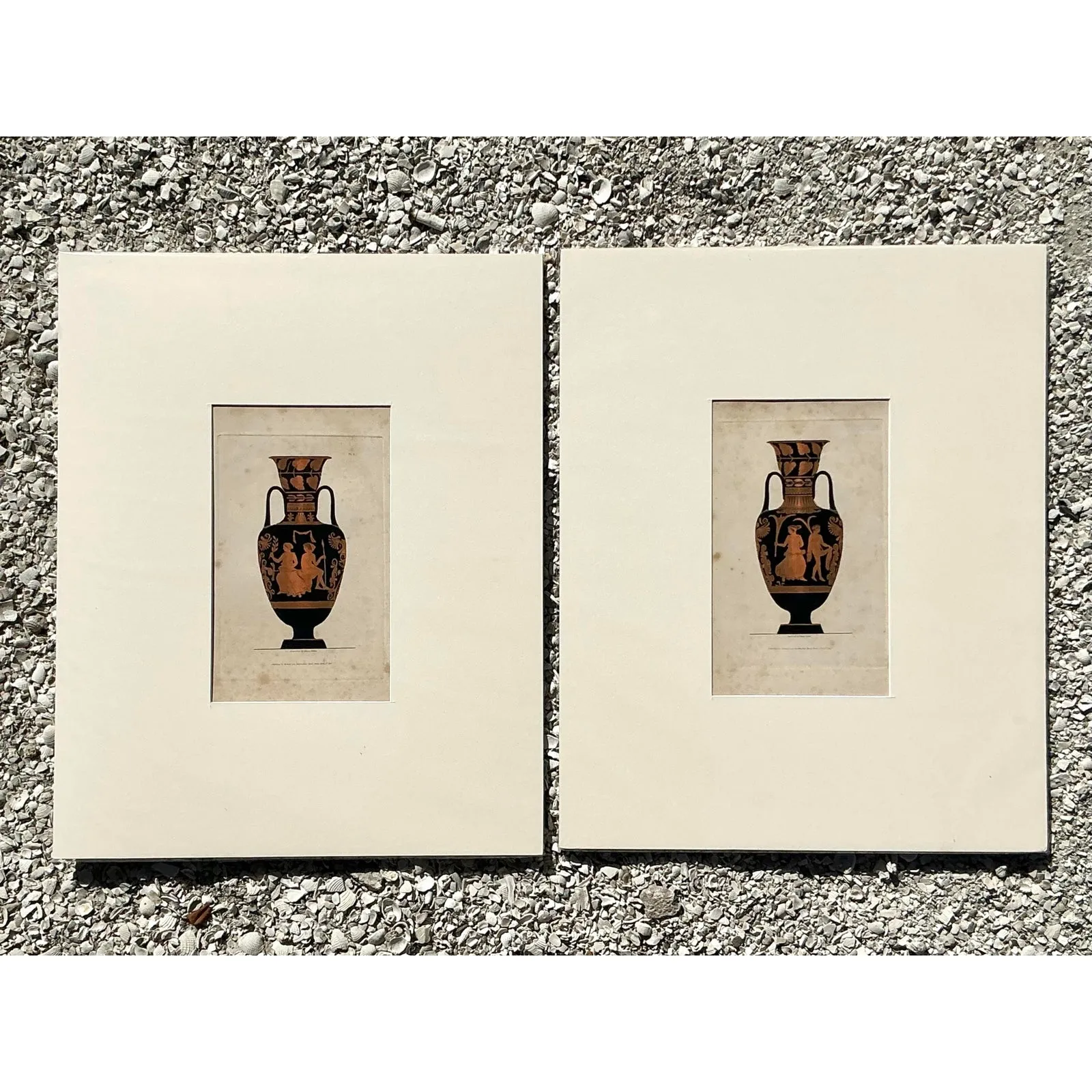 Vintage Boho Greek Urn Original Prints - Set of 2 — additional photo 5