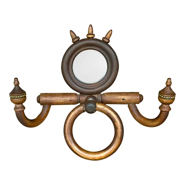 Vintage Boho Hat Rack — additional photo 1
