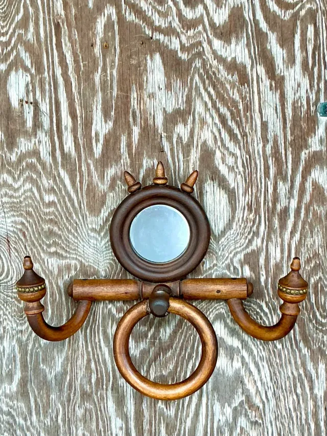 Vintage Boho Hat Rack — additional photo 2
