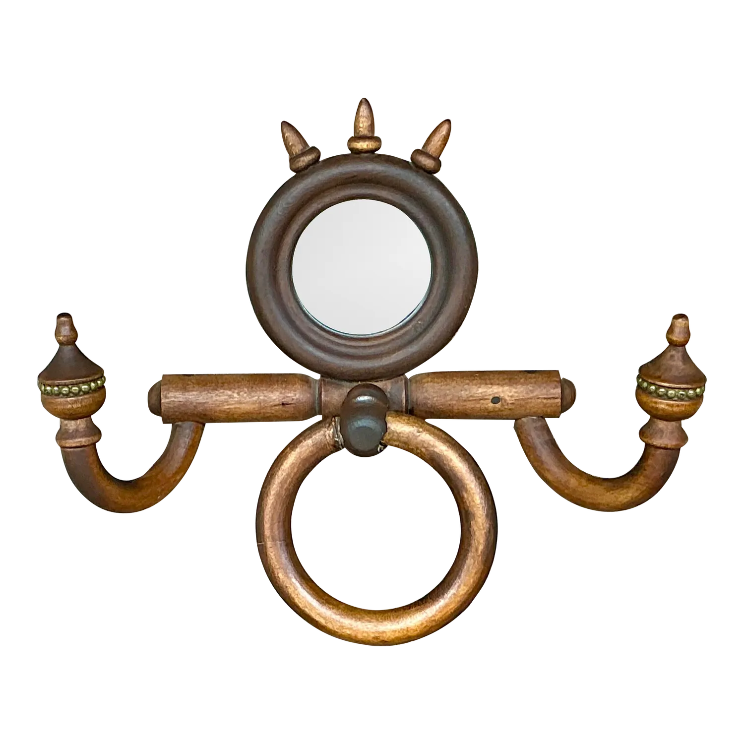 Vintage Boho Hat Rack — additional photo 3