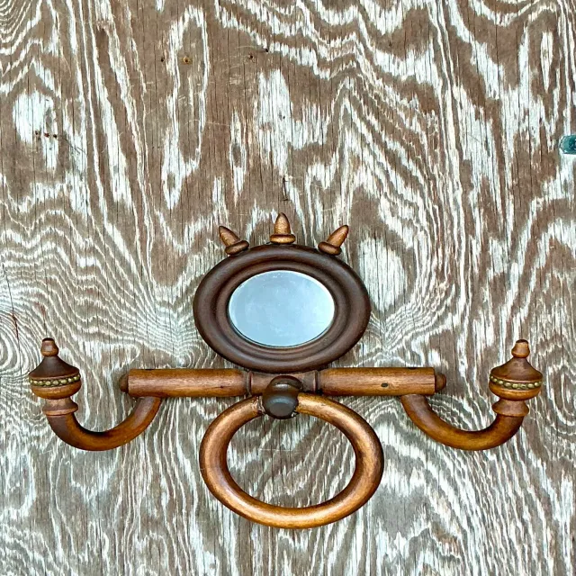 Vintage Boho Hat Rack — additional photo 7