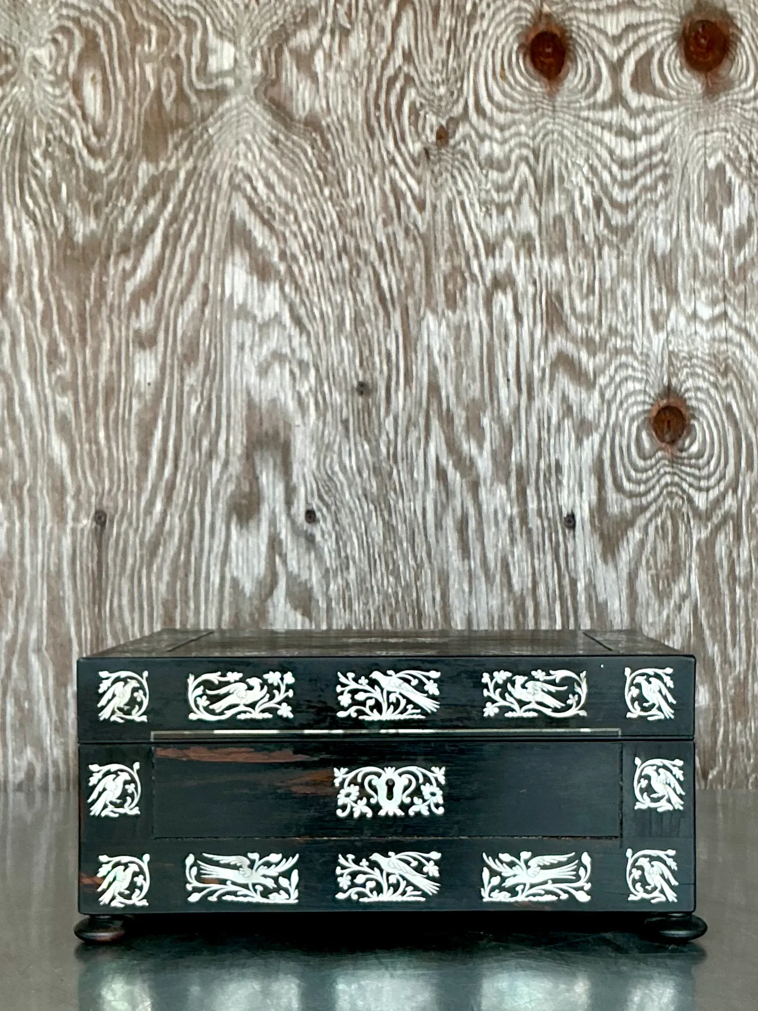 Vintage Boho Inlay Box — additional photo 1