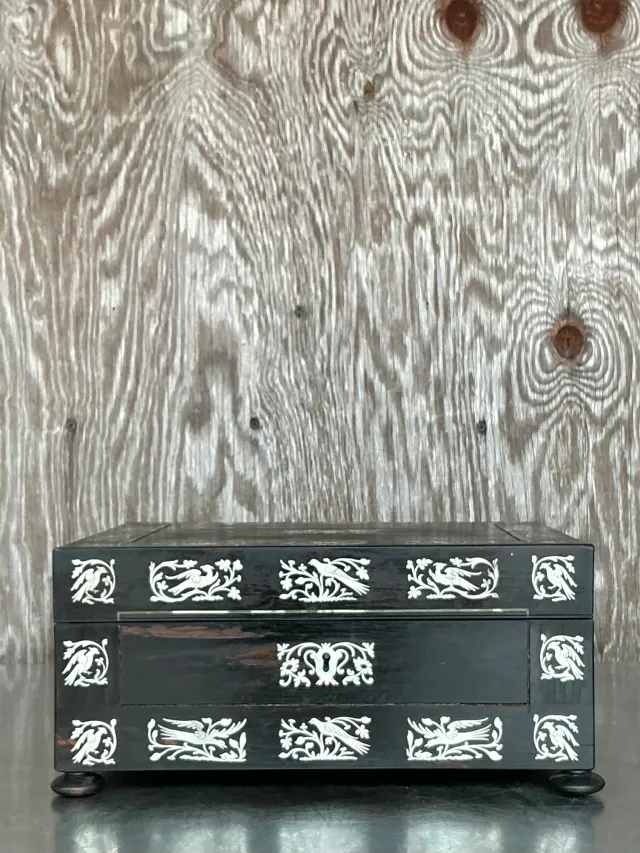 Vintage Boho Inlay Box — additional photo 2