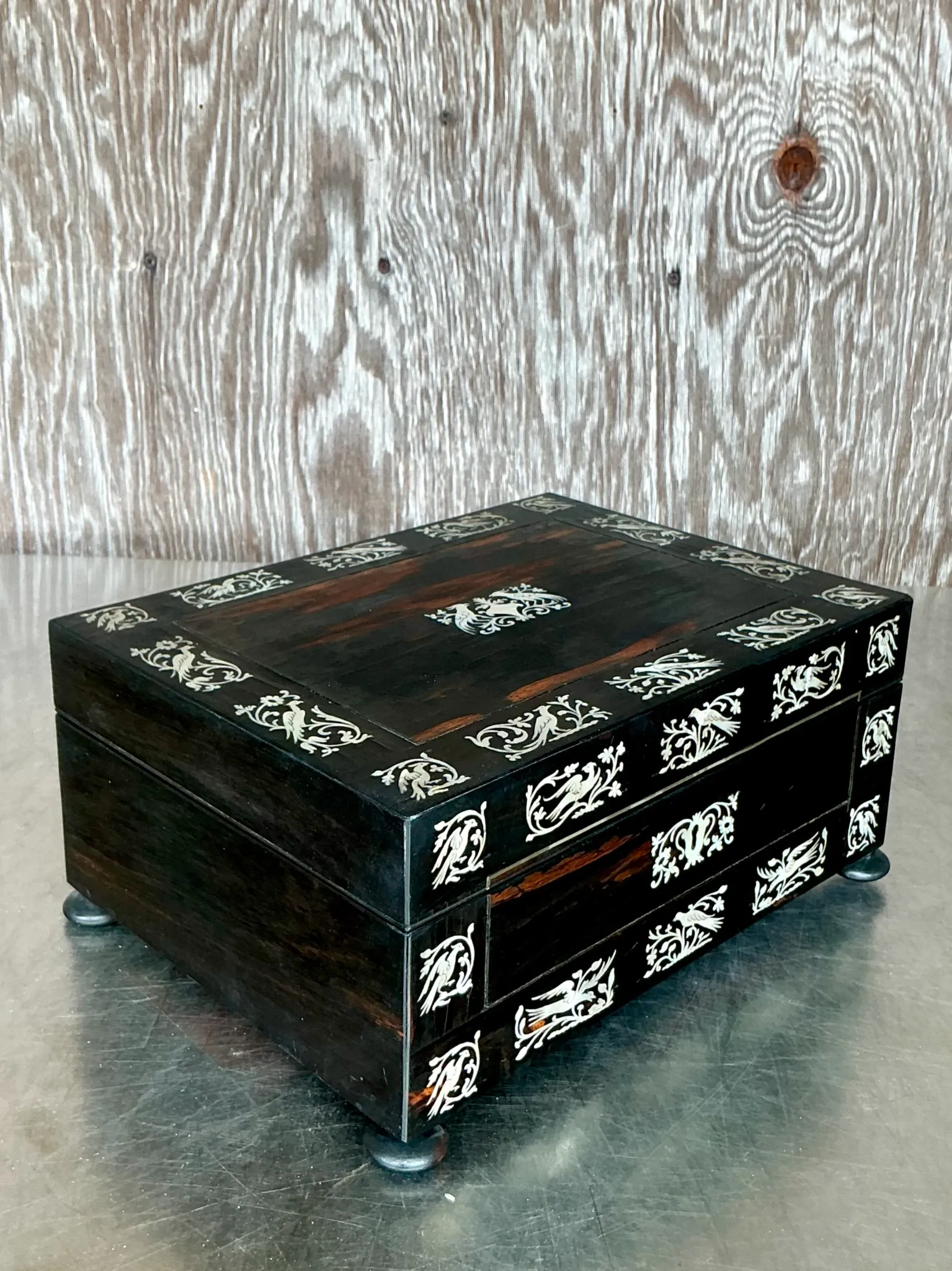 Vintage Boho Inlay Box — additional photo 3