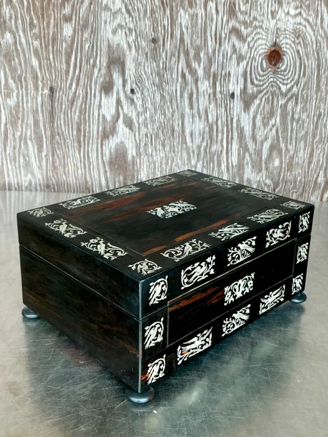 Vintage Boho Inlay Box — additional photo 3