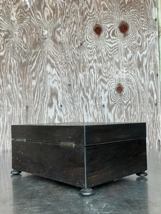 Vintage Boho Inlay Box — additional photo 4