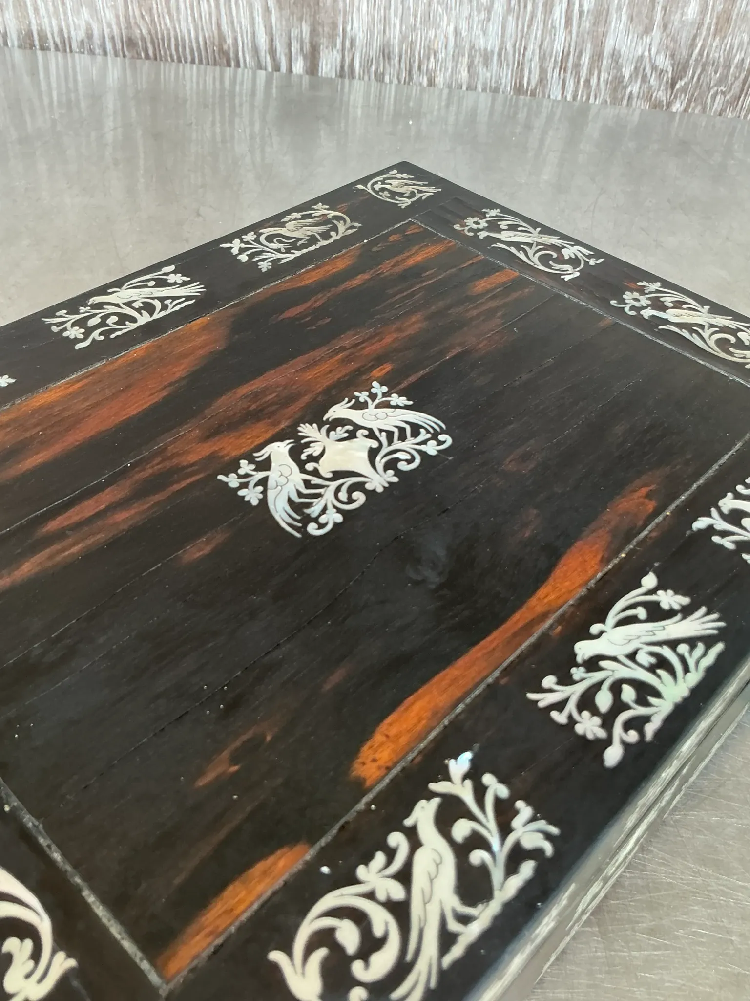 Vintage Boho Inlay Box — additional photo 5