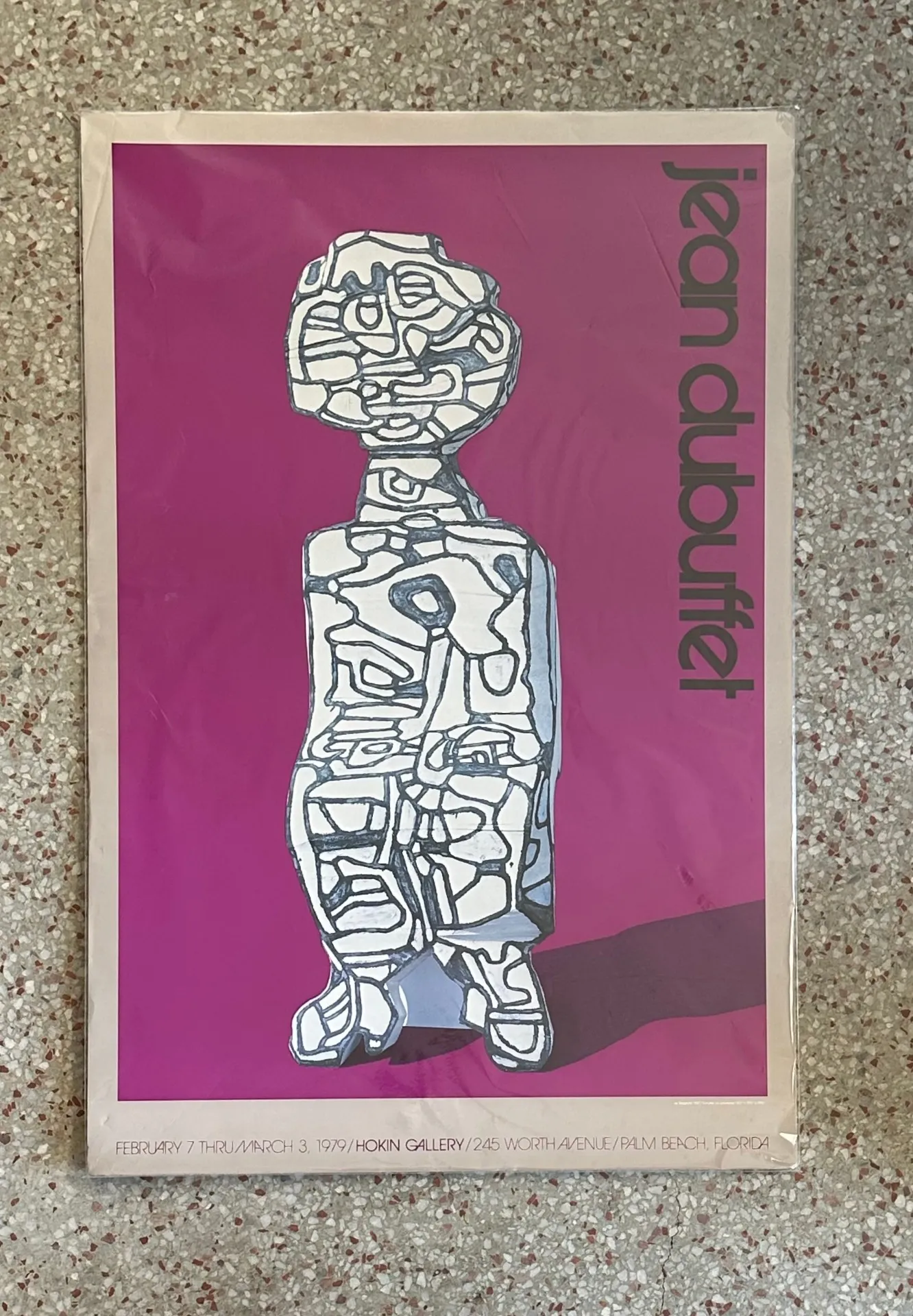 Vintage Boho Jean Dubuffet Ad — additional photo 1