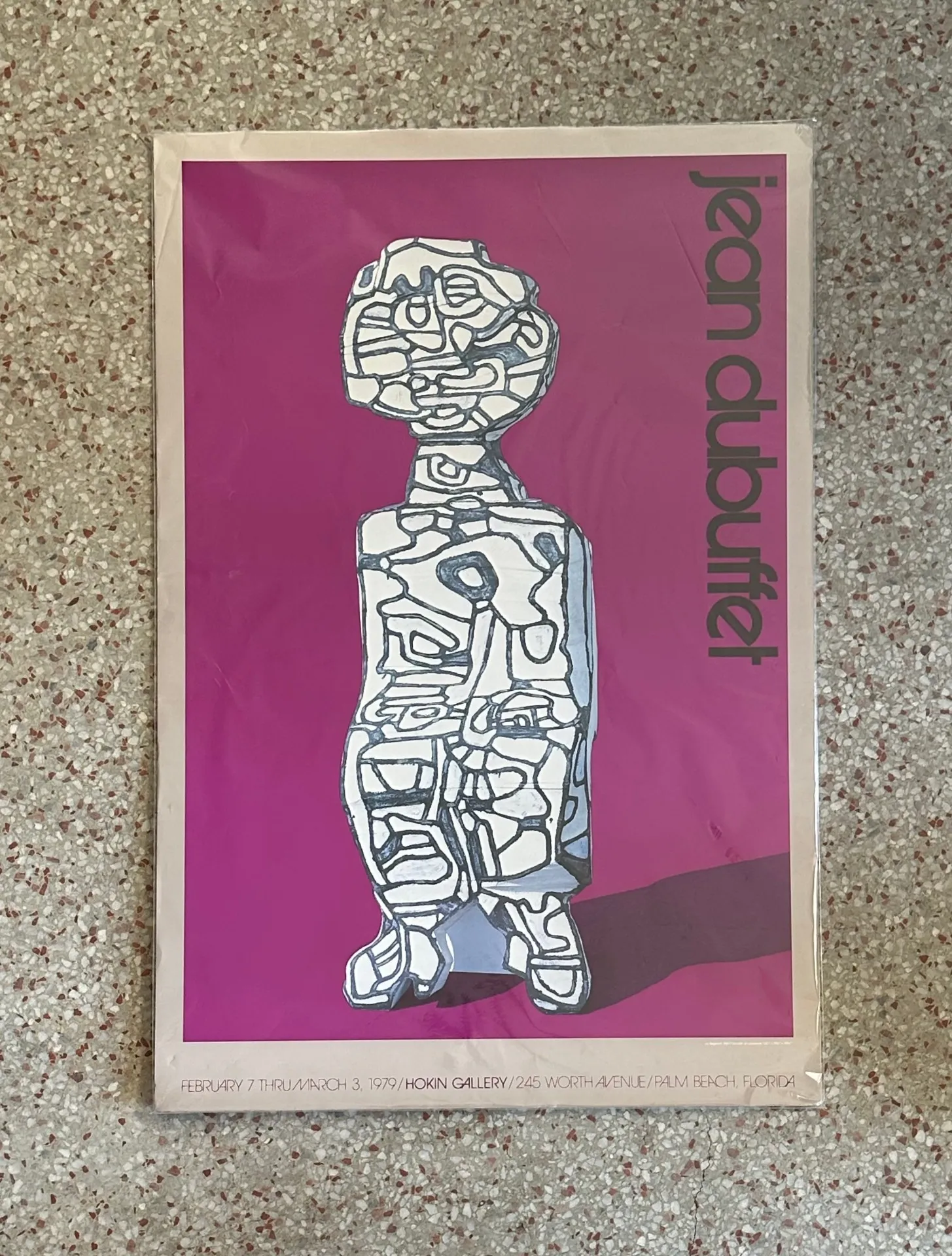 Vintage Boho Jean Dubuffet Ad — additional photo 2