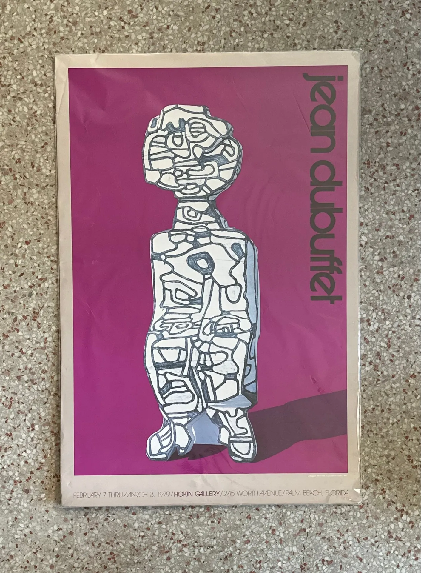 Vintage Boho Jean Dubuffet Ad — additional photo 3