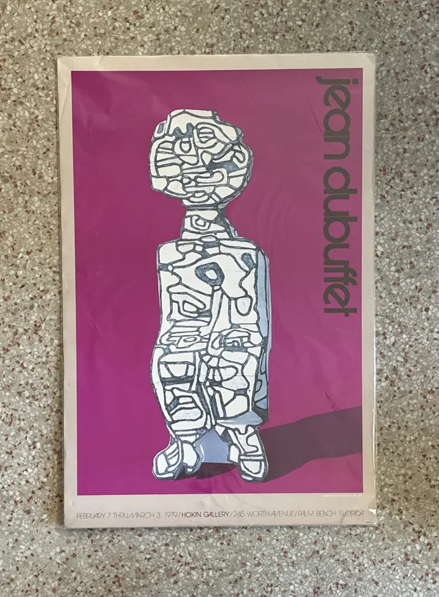 Vintage Boho Jean Dubuffet Ad — additional photo 3