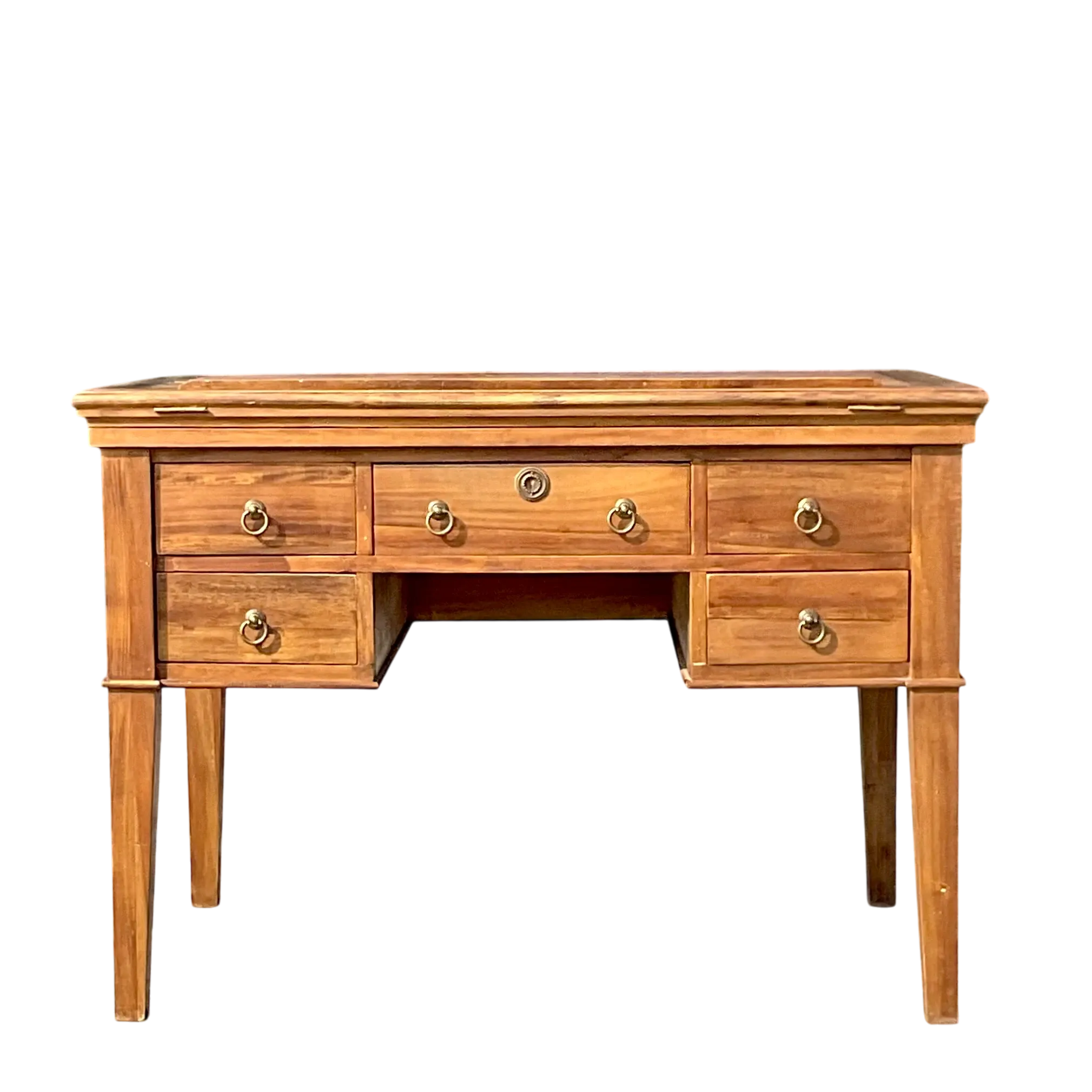Vintage Boho Kercoet Drafting Desk — additional photo 1