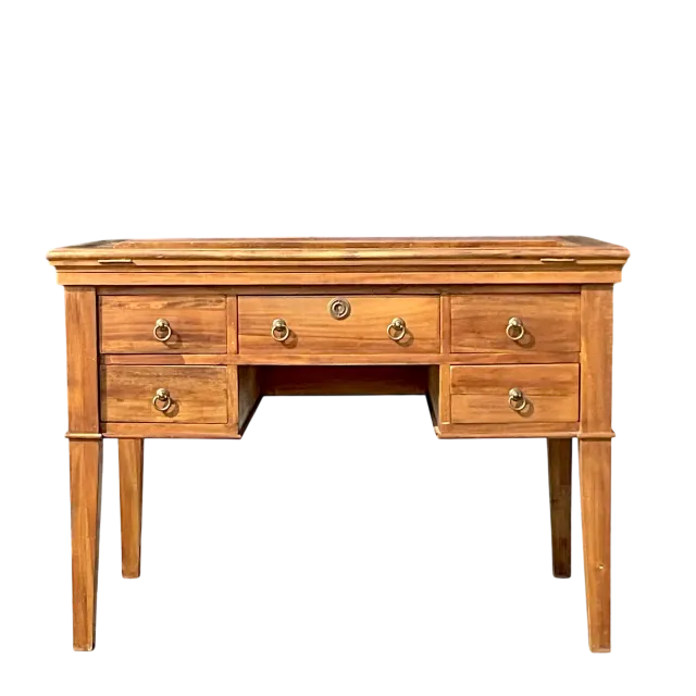 Vintage Boho Kercoet Drafting Desk — additional photo 1