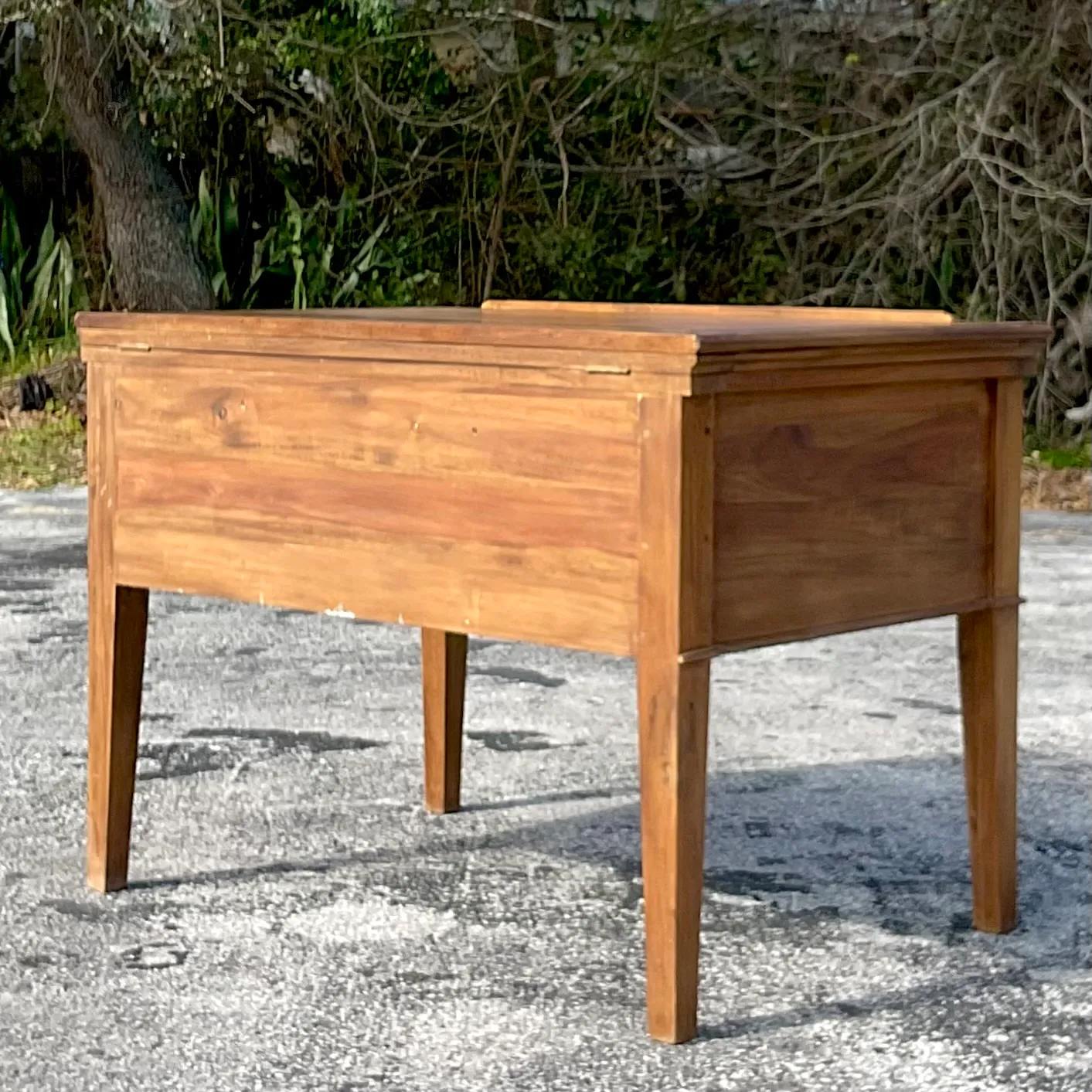 Vintage Boho Kercoet Drafting Desk — additional photo 2