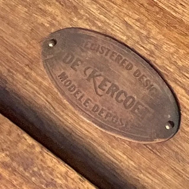 Vintage Boho Kercoet Drafting Desk — additional photo 3