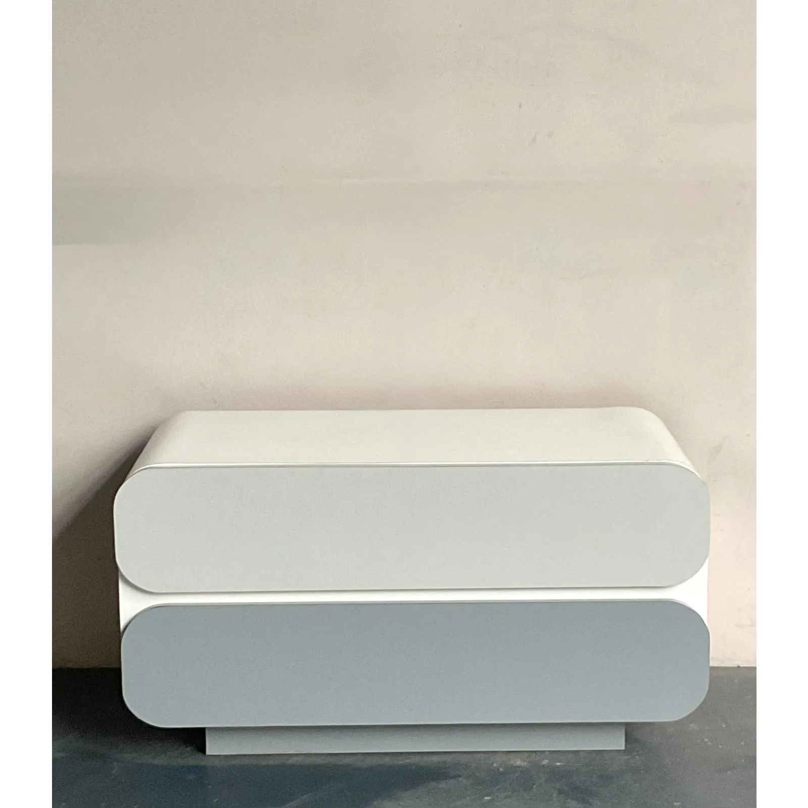 Vintage Boho Laminate Chest of Drawers — additional photo 6