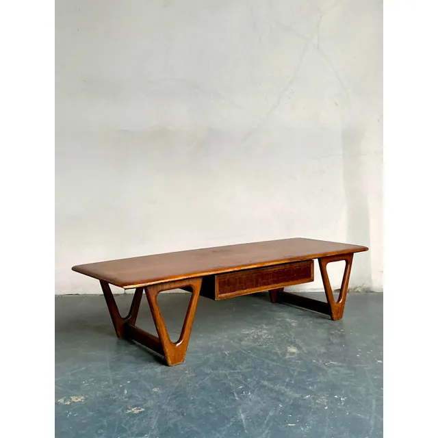 Vintage Boho Lane “Perception” Triangle Coffee Table — additional photo 1