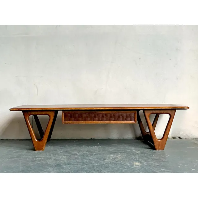 Vintage Boho Lane “Perception” Triangle Coffee Table — additional photo 2