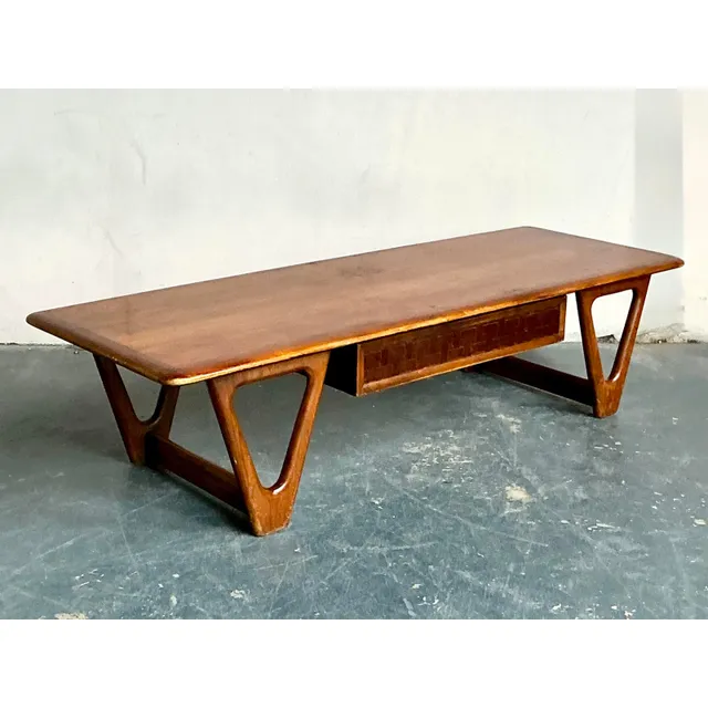 Vintage Boho Lane “Perception” Triangle Coffee Table — additional photo 4