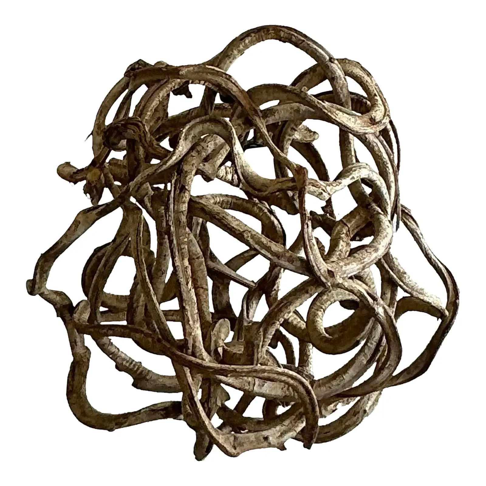 Vintage Boho Large Root Ball Chandelier — additional photo 1