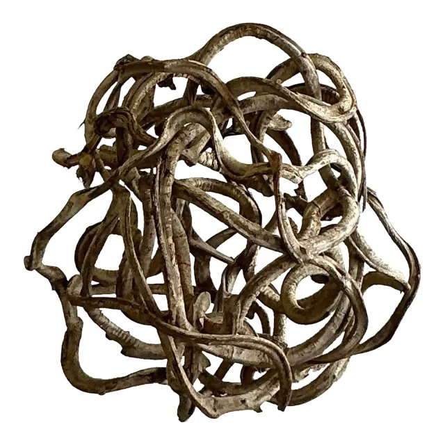 Vintage Boho Large Root Ball Chandelier — additional photo 1
