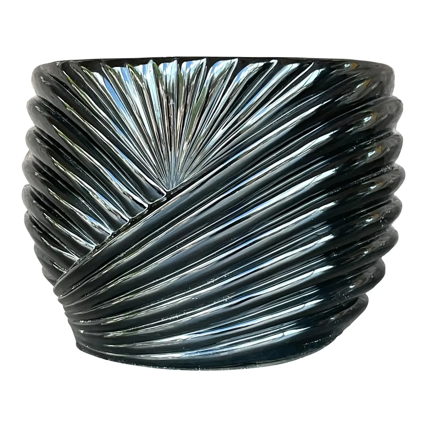 Vintage Boho Manuel Da Casta Draped Planter — additional photo 1