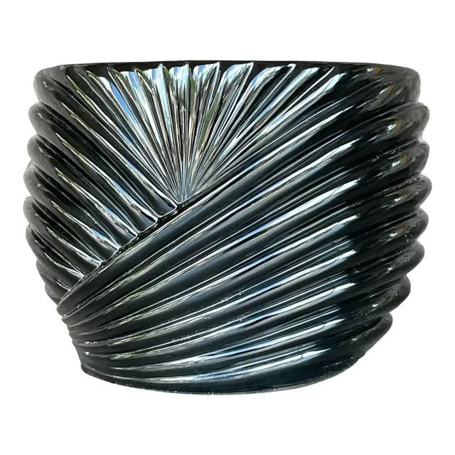 Vintage Boho Manuel Da Casta Draped Planter — additional photo 1
