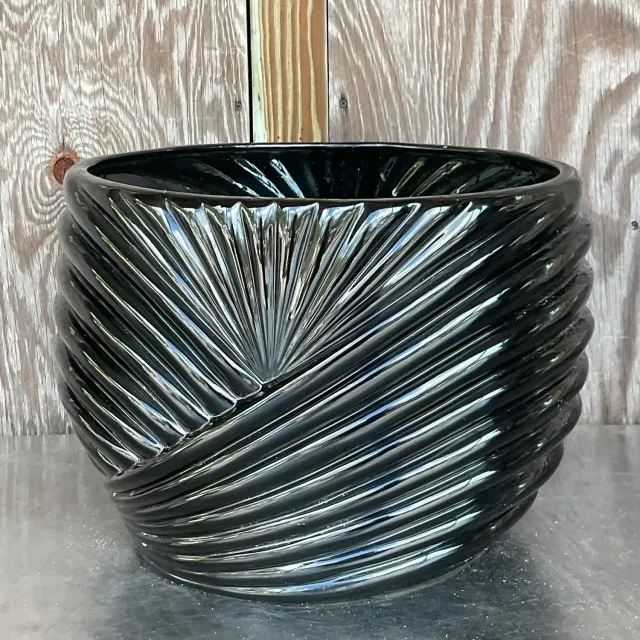 Vintage Boho Manuel Da Casta Draped Planter — additional photo 6