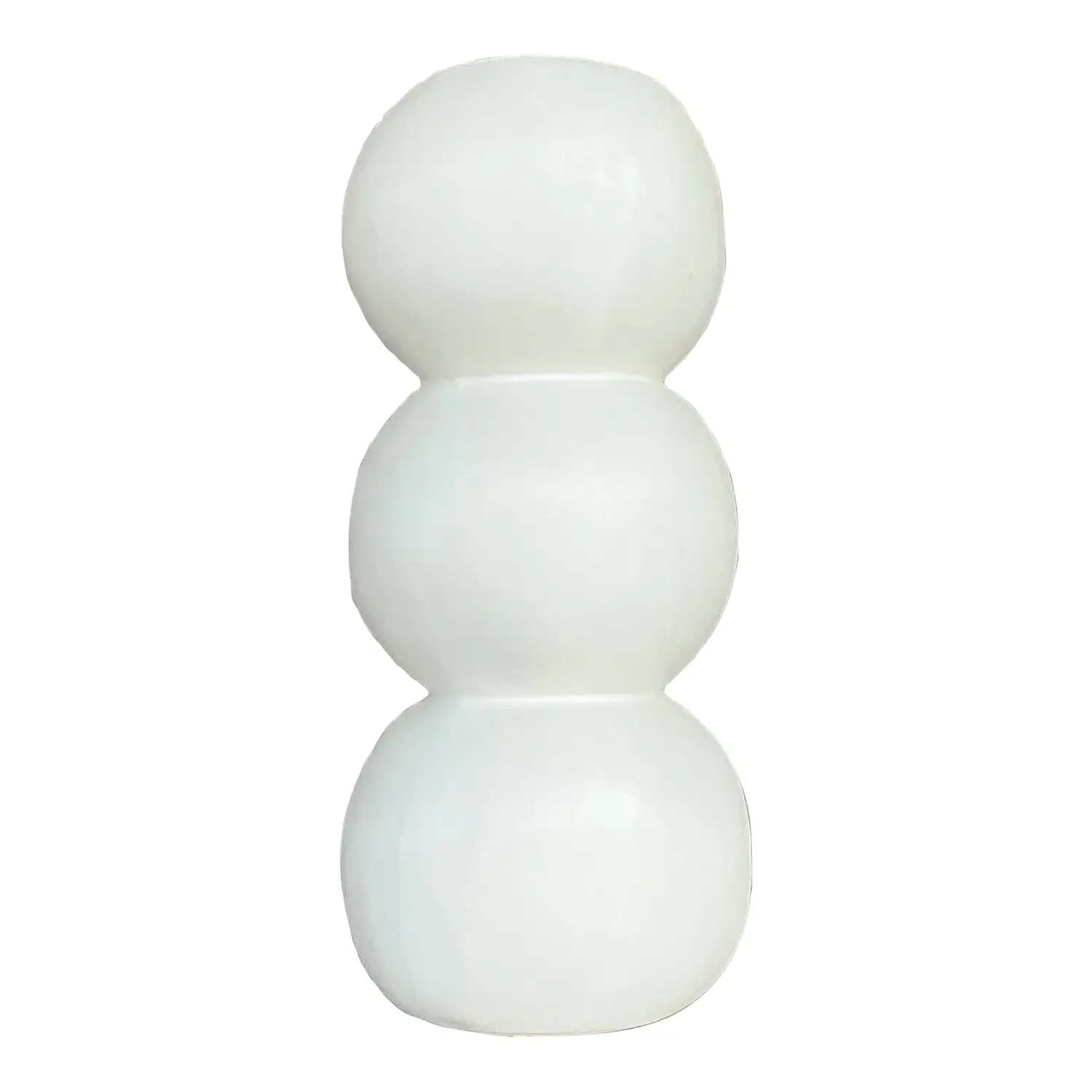 Vintage Boho Matte Glazed Ceramic Vase — additional photo 1