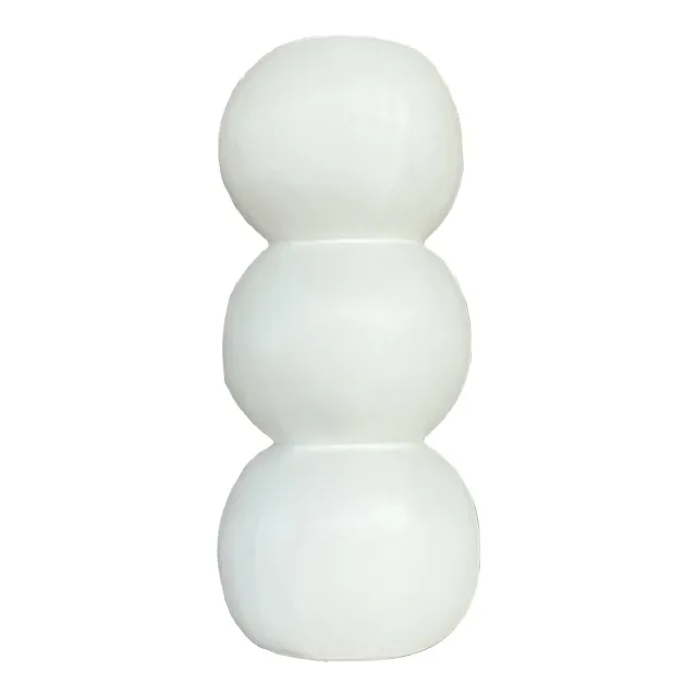 Vintage Boho Matte Glazed Ceramic Vase — additional photo 1