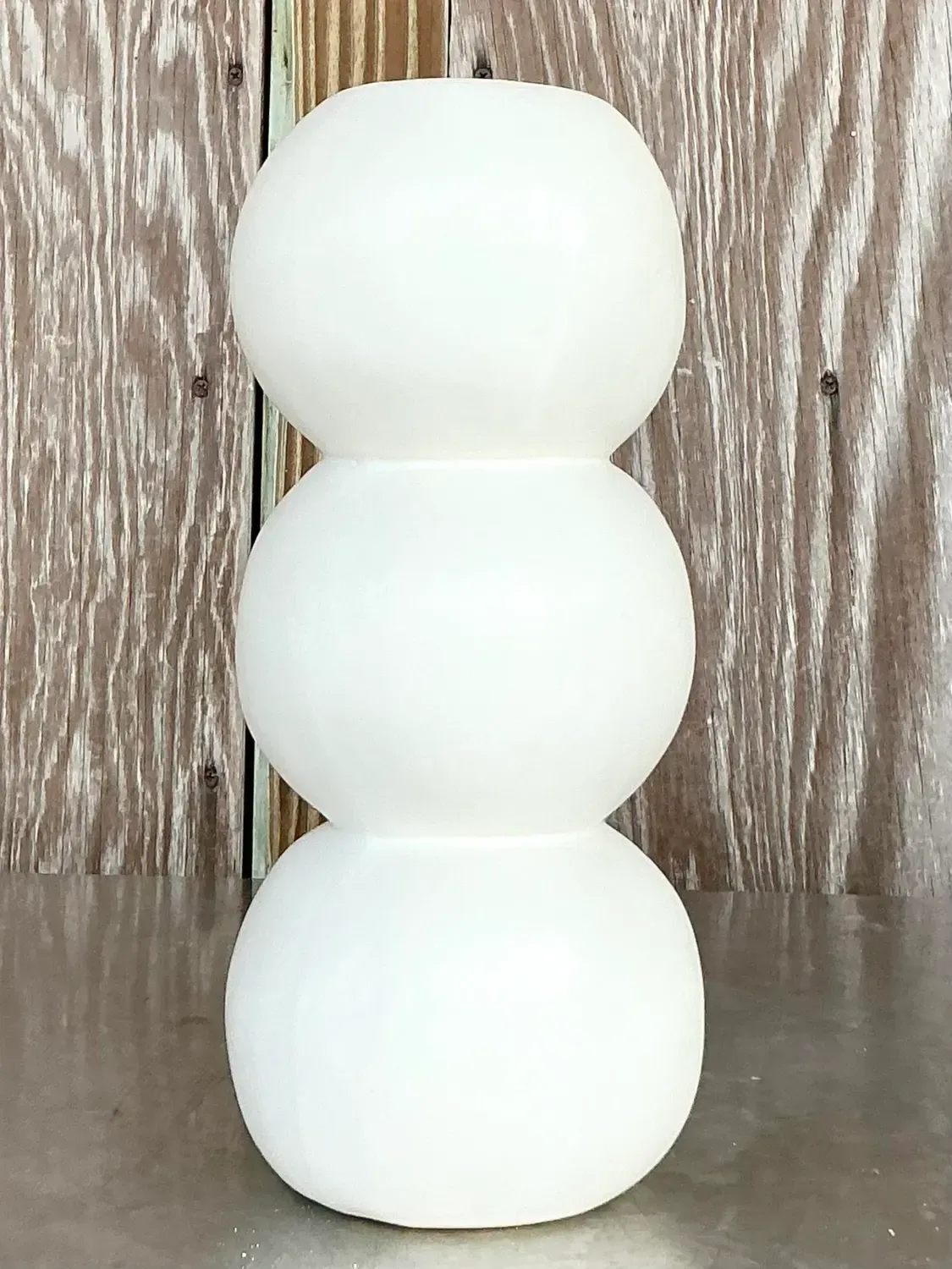 Vintage Boho Matte Glazed Ceramic Vase — additional photo 4