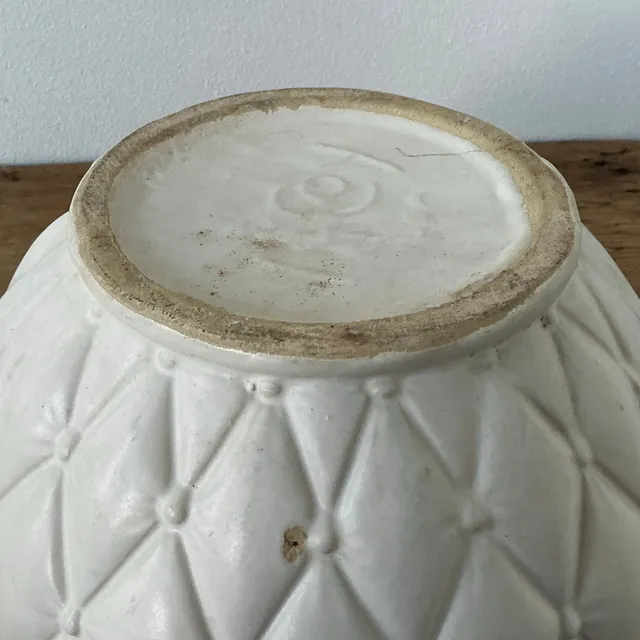 Vintage Boho McCoy Laurel Leaf Cache Pot — additional photo 2