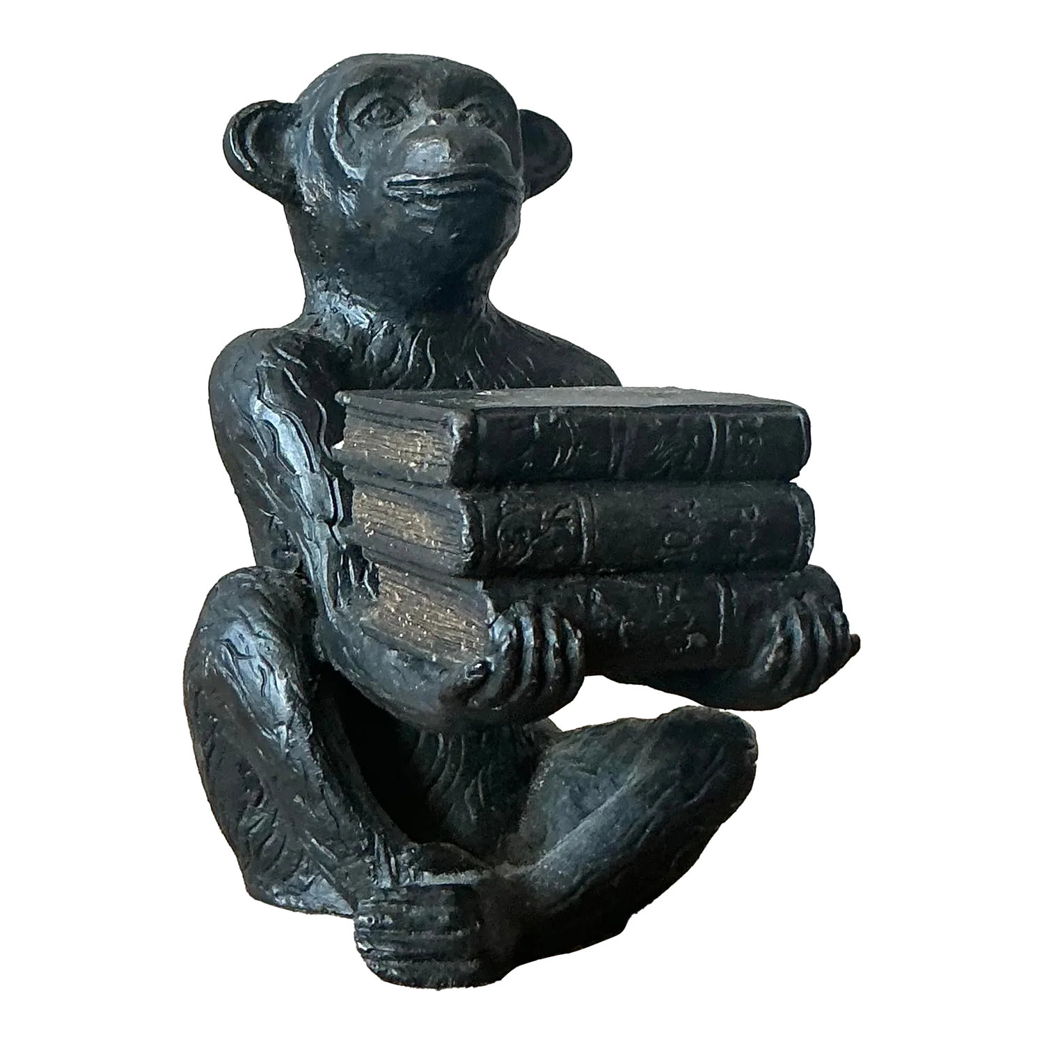 Vintage Boho Metal Monkey — additional photo 2