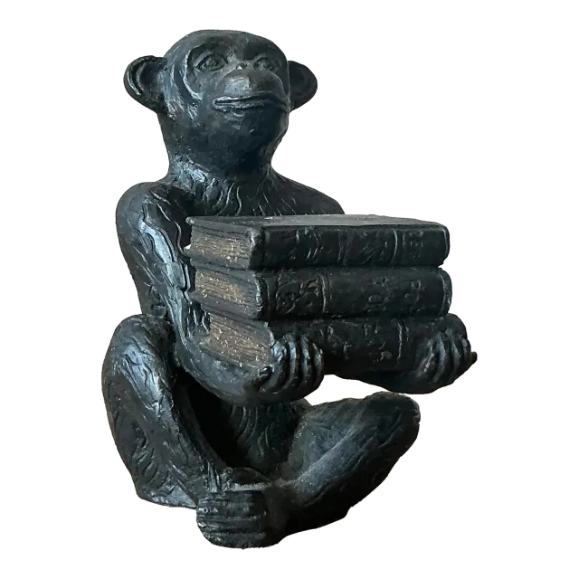 Vintage Boho Metal Monkey — additional photo 2