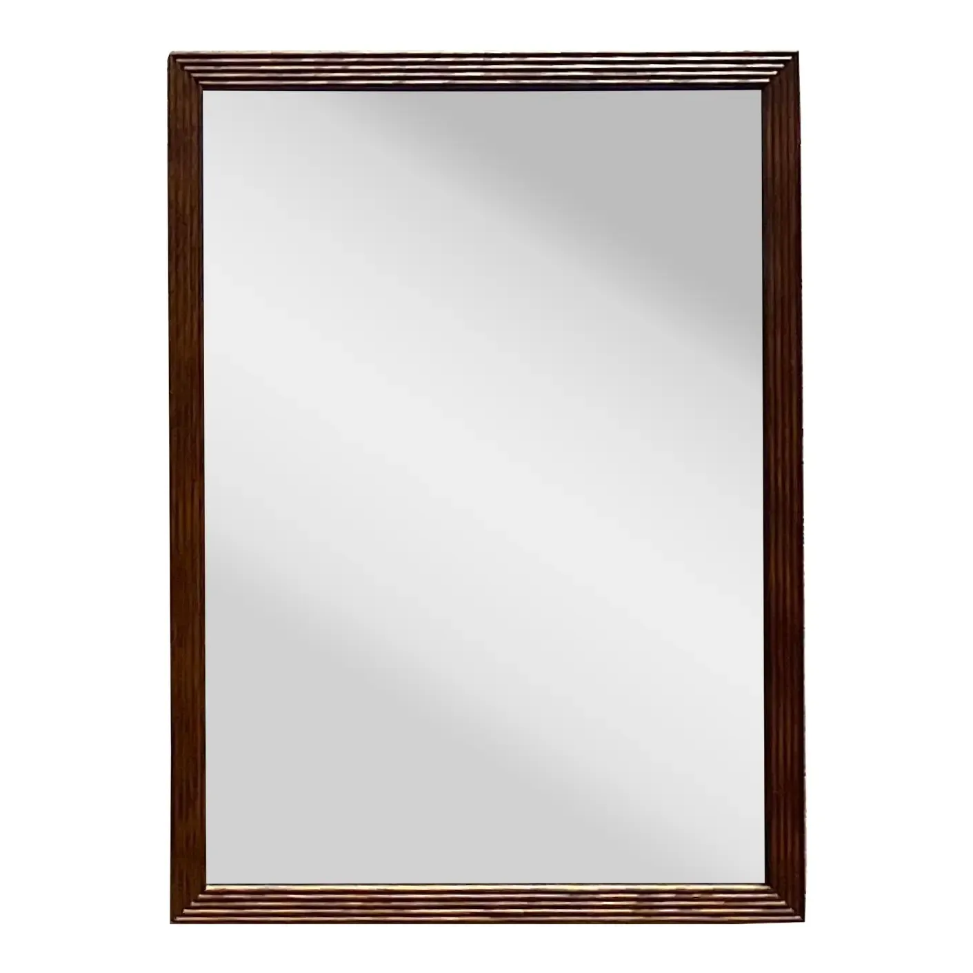Vintage Boho Millwork Mirror — additional photo 1