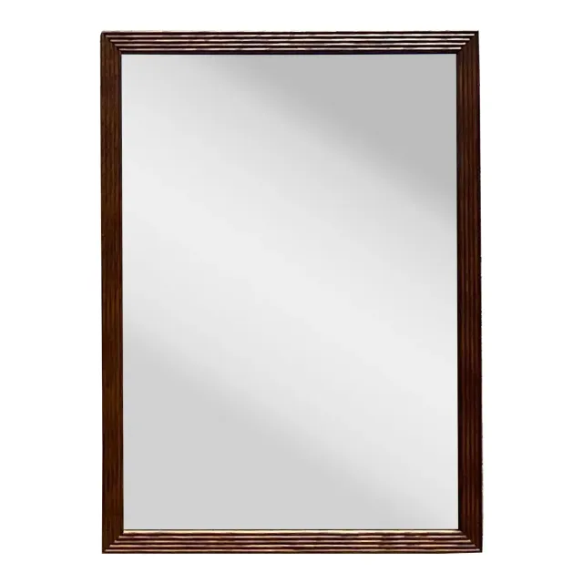 Vintage Boho Millwork Mirror — additional photo 1