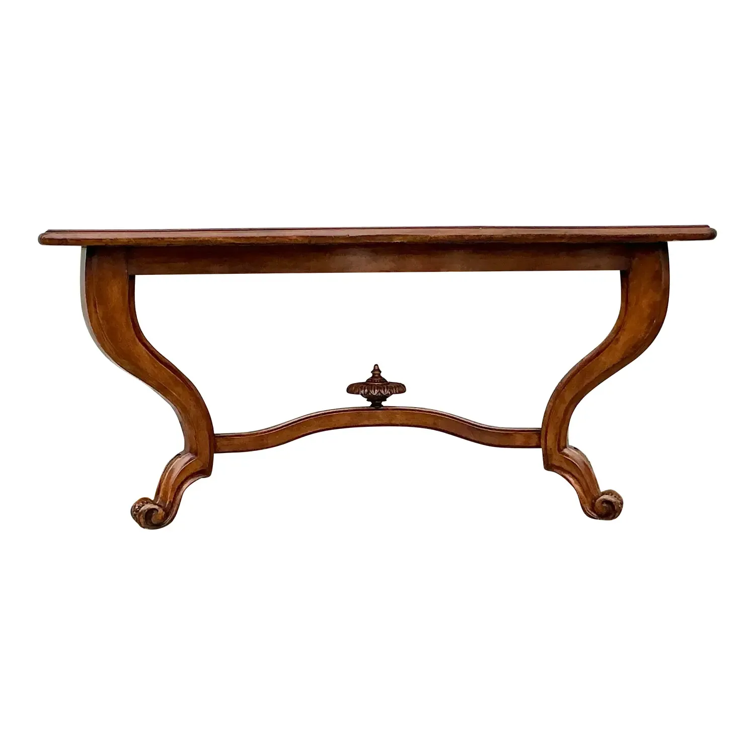 Vintage Boho Monumental Wall Mount Console Table — additional photo 1