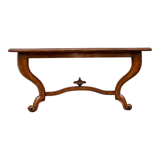 Vintage Boho Monumental Wall Mount Console Table — additional photo 1