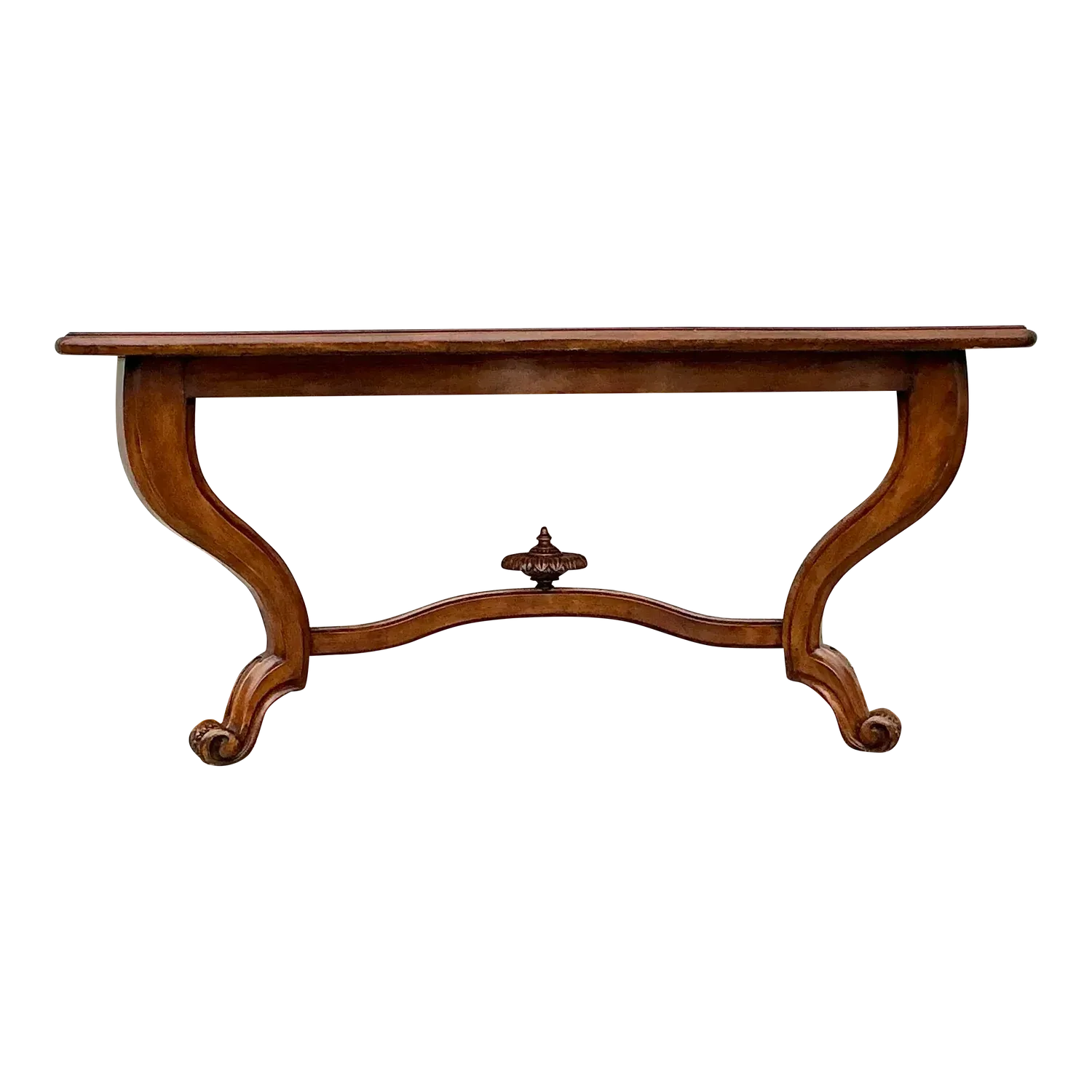 Vintage Boho Monumental Wall Mount Console Table — additional photo 2