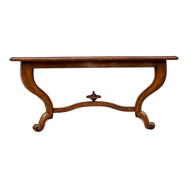 Vintage Boho Monumental Wall Mount Console Table — additional photo 2