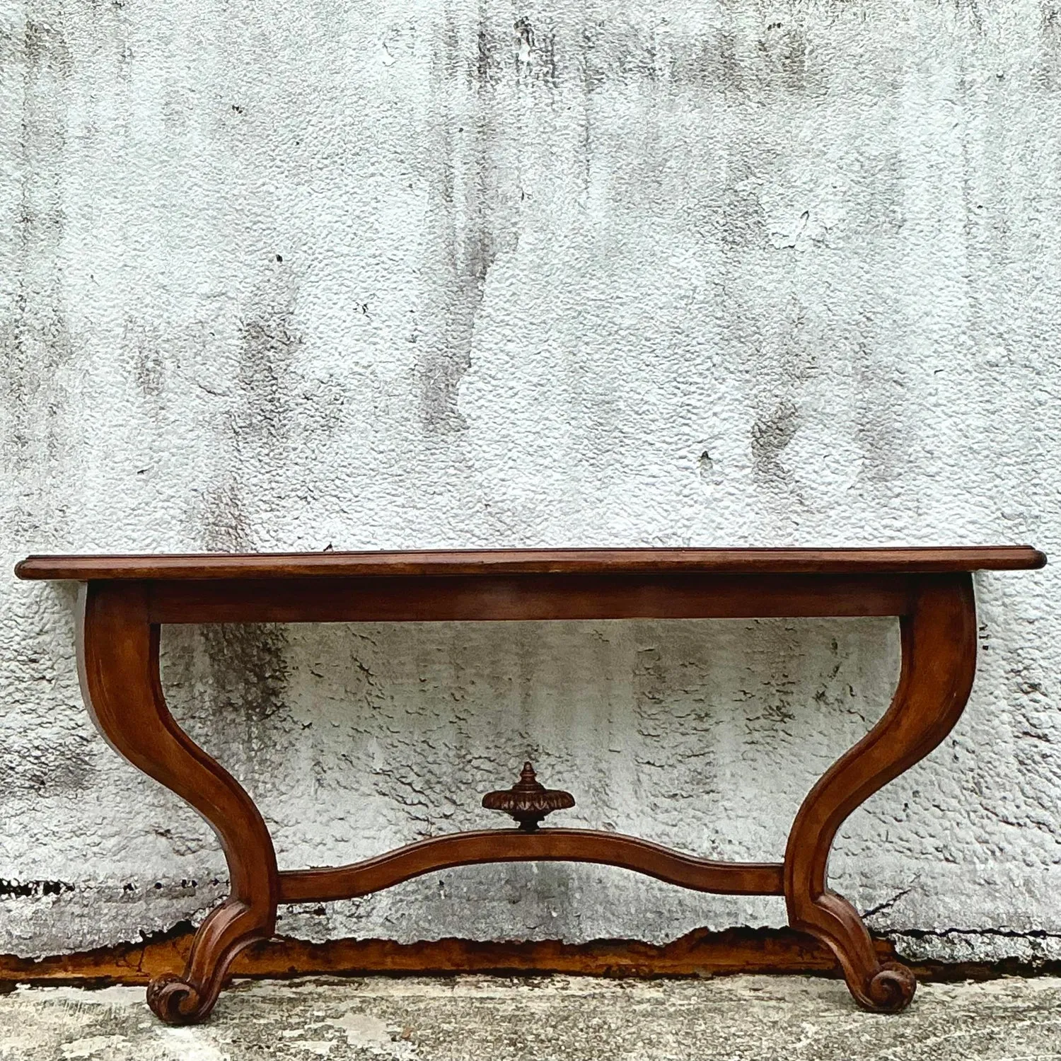 Vintage Boho Monumental Wall Mount Console Table — additional photo 3