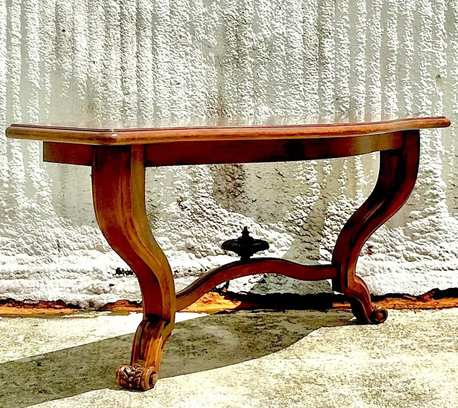 Vintage Boho Monumental Wall Mount Console Table — additional photo 4